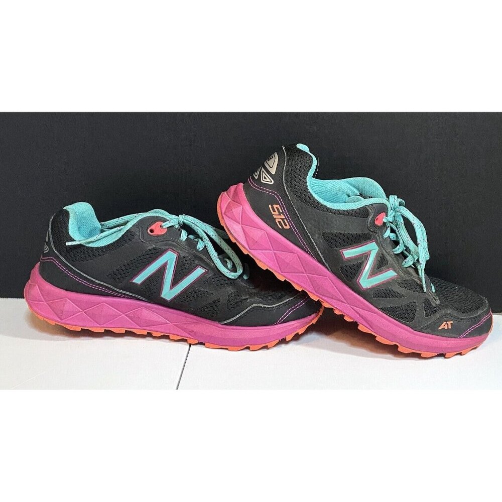 Women's NEW BALANCE WTE512D1 Multi Color Running Shoes size 8.5